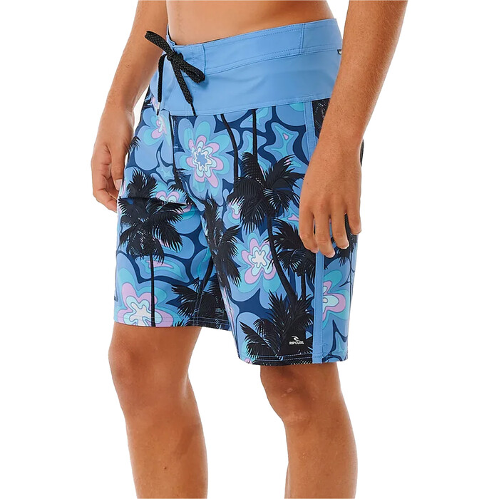 2024 Rip Curl Hombres Mirage Mason Barrel Killa Boardshorts 081MBO - Blue Yonder